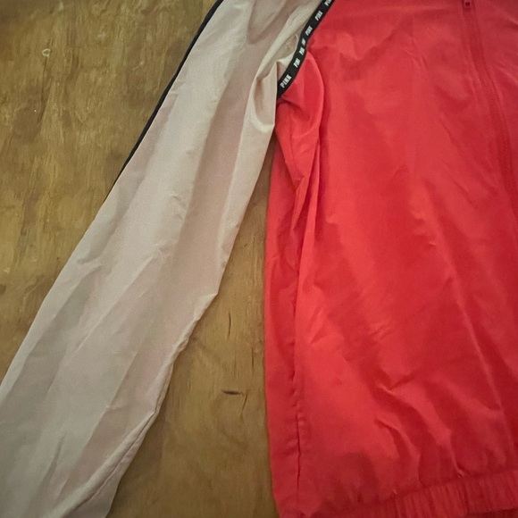 PINK Victoria's Secret orangish pink Jacket - Picture 2 of 3